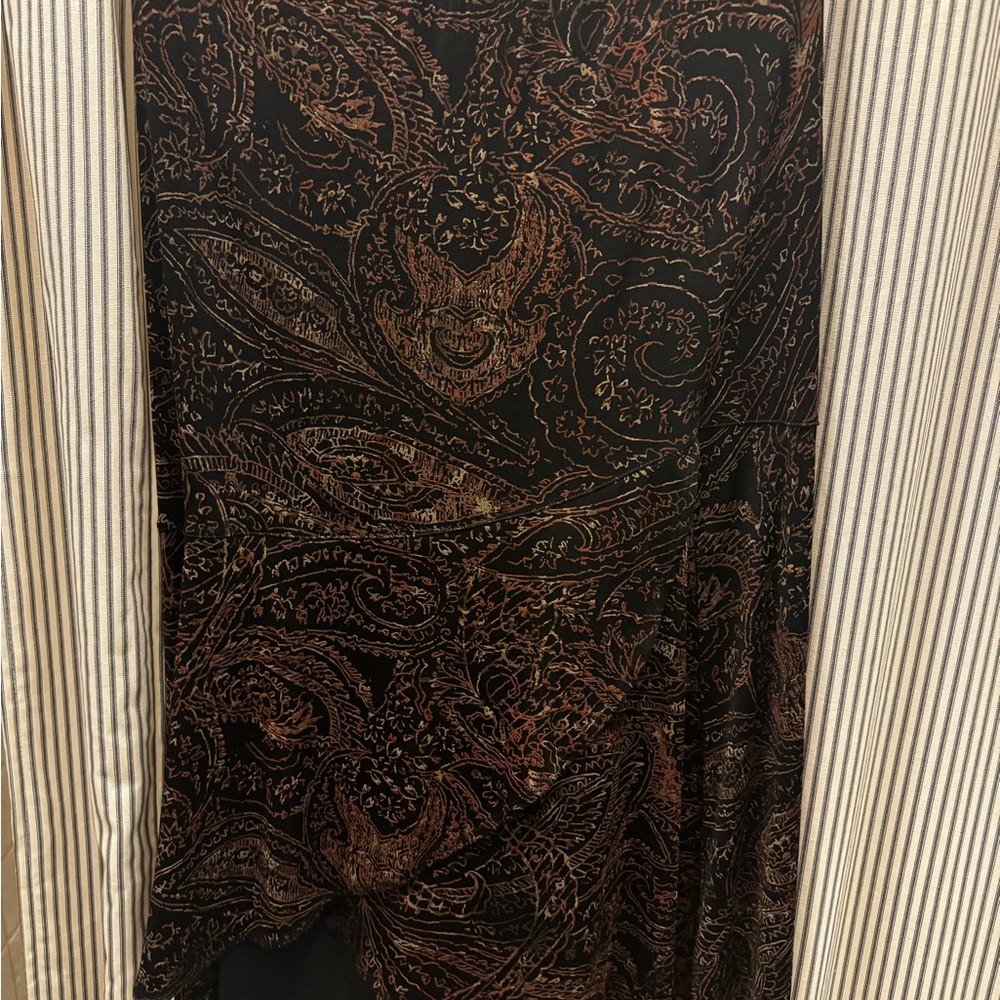 Chico's Black Travelers Skirt